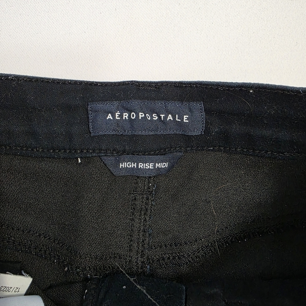 Aeropostale High Rise Shorts & Prim + Preux Polo Set - Size 2 / XS - Picture 5 of 6